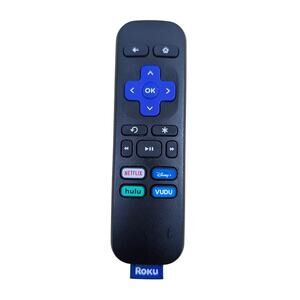 Genuine Roku Onn RC-ALIR 3226000823 Remote Control Netflix Hulu Disney+ VUDU